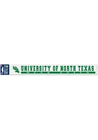 North Texas Mean Green 2x17 Perfect Cut Auto Strip - Green