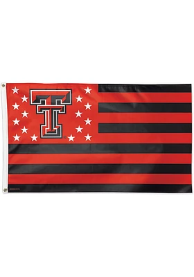 Texas Tech Red Raiders 3x5 Americana Silk Screen Grommet Flag - Red