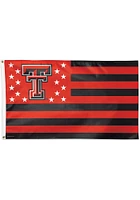 Texas Tech Red Raiders 3x5 Americana Silk Screen Grommet Flag - Red