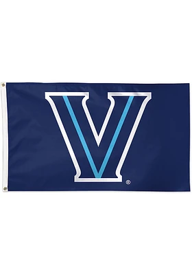Villanova Wildcats 3x5 Deluxe Silk Screen Grommet Flag - Blue