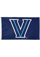Villanova Wildcats 3x5 Deluxe Silk Screen Grommet Flag - Blue