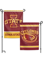 Iowa State Cyclones 12x18 Garden Flag - Red