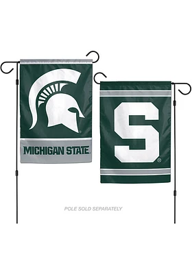 Michigan State Spartans 12x18 inch Garden Flag - Green