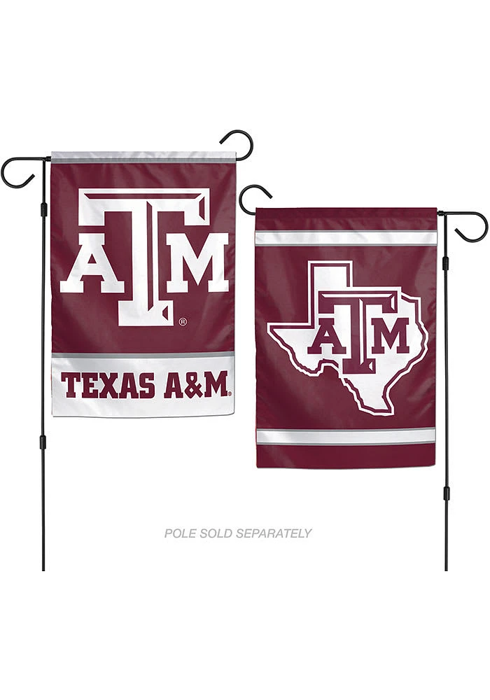 Texas A&M Aggies 12x18 Garden Flag - Maroon