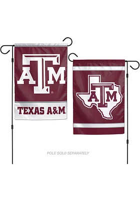 Texas A&M Aggies 12x18 Garden Flag - Maroon