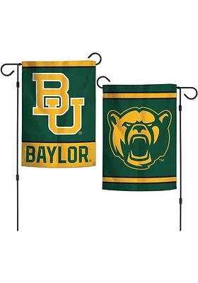 Baylor Bears 12x18 inch Garden Flag - Green