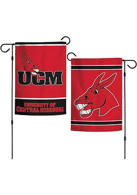 Central Missouri Mules 12x18 inch Garden Flag