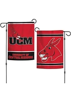 Central Missouri Mules 12x18 inch Garden Flag