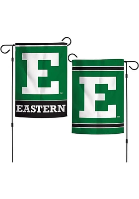Eastern Michigan Eagles 12x18 inch Garden Flag - Green