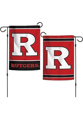 Rutgers Scarlet Knights 12x18 inch Garden Flag - Red