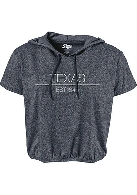Texas Womens Navy Blue Precint Jr Short Sleeve T-Shirt