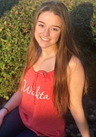Wichita Womens Red Fault Line Jr Tank Top