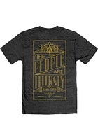 Rally Kansas City Black Toms Town Short Sleeve Fashion T Shirt