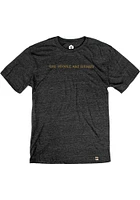Rally Kansas City Black Toms Town Short Sleeve Fashion T Shirt
