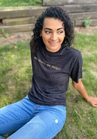 Rally Kansas City Black Toms Town Short Sleeve Fashion T Shirt