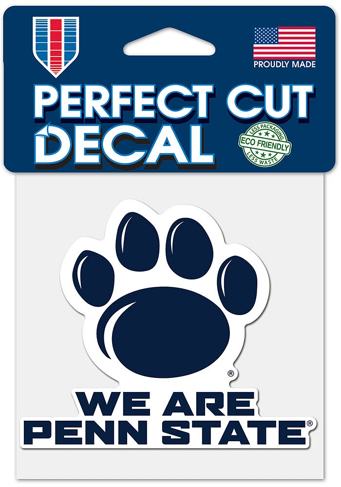 Penn State Nittany Lions 4x4 Auto Decal