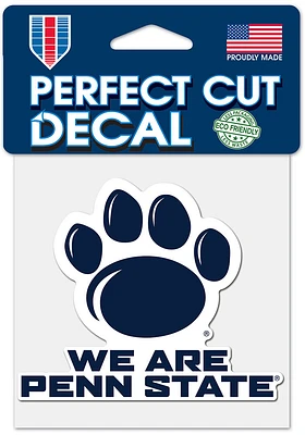 Penn State Nittany Lions 4x4 Auto Decal