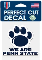 Penn State Nittany Lions 4x4 Auto Decal
