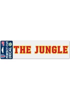 Pitt State Gorillas 3x10 Perfect Cut Auto Decal - Red