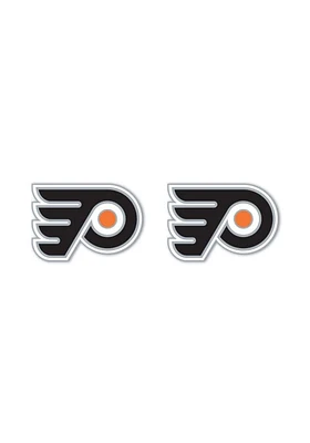 Philadelphia Flyers Logo Post Womens Earrings