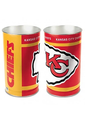Kansas City Chiefs Tapered Waste Basket