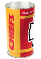Kansas City Chiefs Tapered Waste Basket