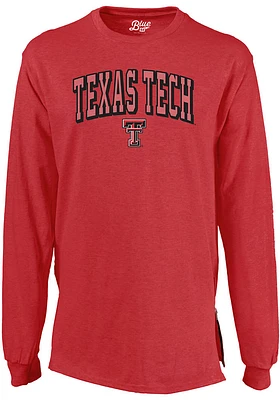 Texas Tech Red Raiders Womens Gocup Side Zip LS Tee