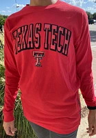 Texas Tech Red Raiders Womens Gocup Side Zip LS Tee