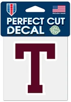 Texas A&M Aggies 4x4 Vault Auto Decal - Maroon