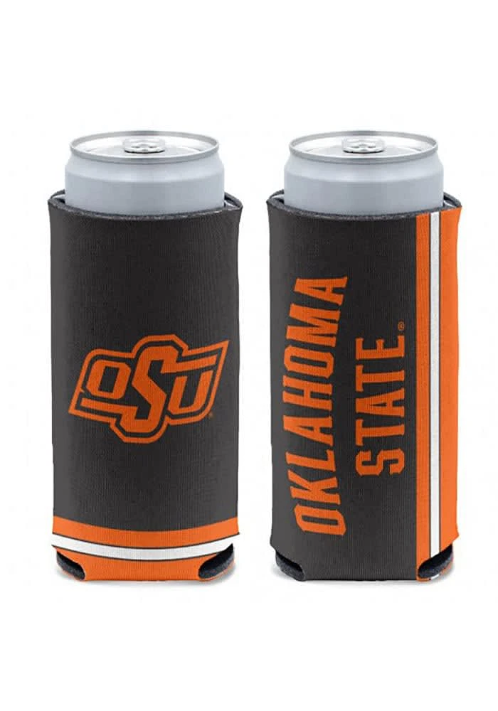 Oklahoma State Cowboys Striped Primary Logo Slim Coolie