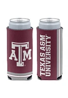 Texas A&M Aggies Striped Primary Logo Slim Coolie