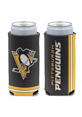 Pittsburgh Penguins Striped Primary Logo Coolie
