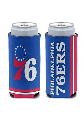 Philadelphia 76ers Striped Primary Logo Slim Coolie