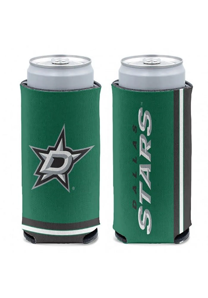 Dallas Stars Striped Primary Logo Coolie