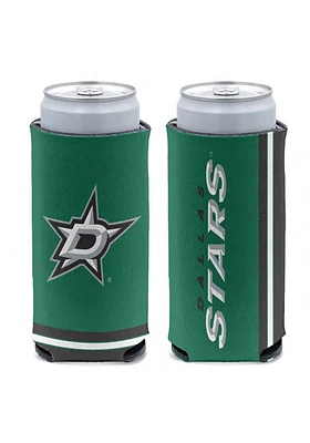 Dallas Stars Striped Primary Logo Coolie