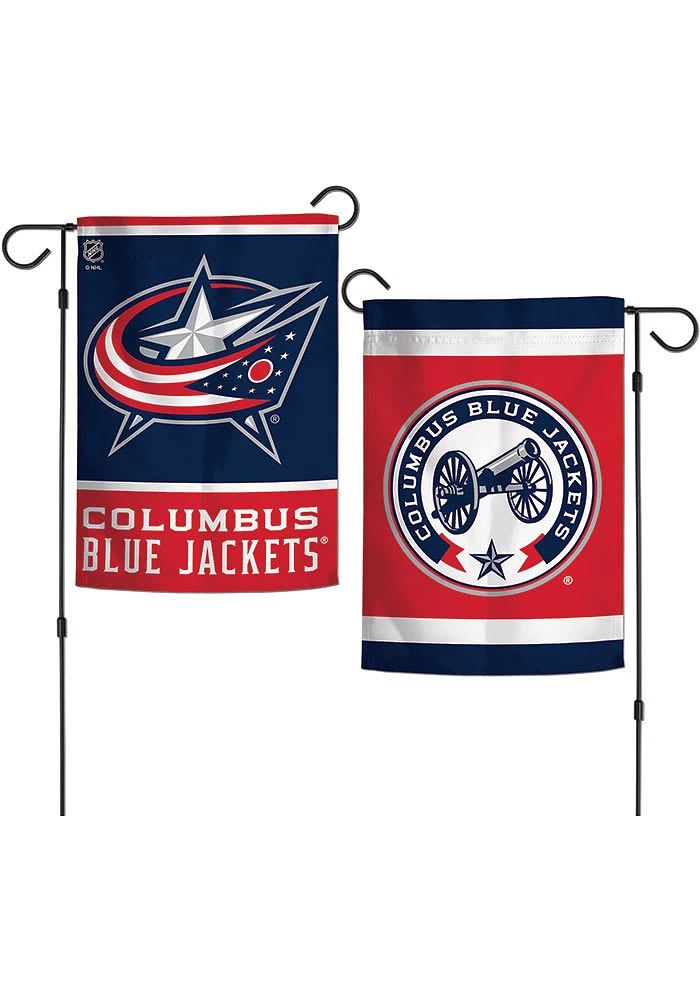 Columbus Blue Jackets 2-Sided Garden Flag - Blue