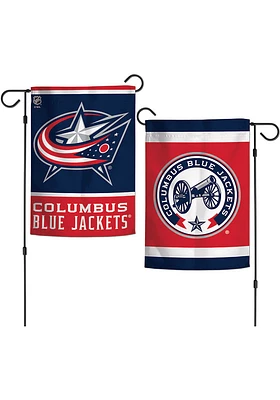 Columbus Blue Jackets 2-Sided Garden Flag - Blue
