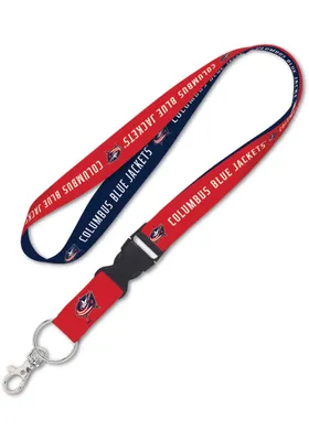 Columbus Blue Jackets 1 inch Lanyard