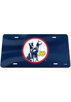 Kansas City Scouts Blue Inlaid Car Accessory License Plate