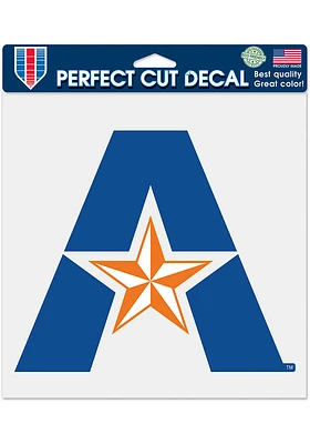 UTA Mavericks 8x8 Auto Decal - Blue