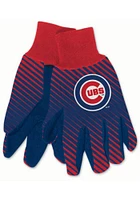 Chicago Cubs Dual Tone Mens Gloves