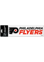Philadelphia Flyers 3x10 Auto Decal - Orange