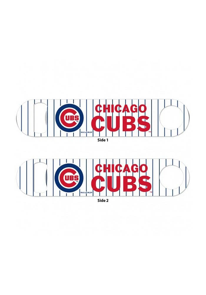 Chicago Cubs longneck Bottle Opener