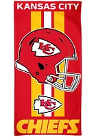 Kansas City Chiefs 30 x 60 Team Logo Beach Towel