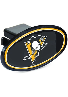 Pittsburgh Penguins Oval Car Accessory Hitch Cover