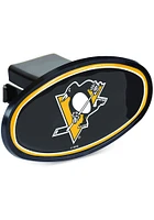 Pittsburgh Penguins Oval Car Accessory Hitch Cover