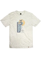 Rally Manhattan Oatmeal The Chef Short Sleeve Fashion T Shirt