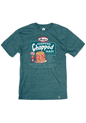 Rally Pittsburgh Teal Isalys Vintage Recipe Short Sleeve Fashion T Shirt