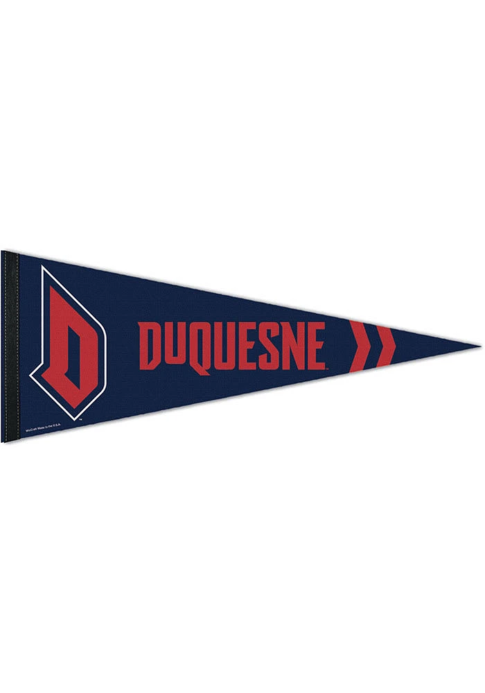 Duquesne Dukes 12X30 Premuim Pennant