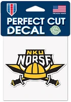 Northern Kentucky Norse 4x4 Auto Decal - Black